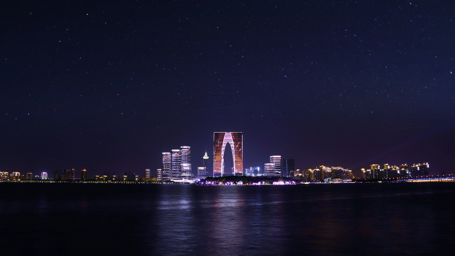 攝圖網(wǎng)_401451523_延時東方之門燈光秀GIF（企業(yè)商用）.gif